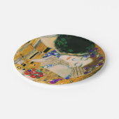 Assiettes En Carton Le baiser de Gustav Klimt (Angle)