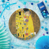 Assiettes En Carton Le baiser de Gustav Klimt (Fête)