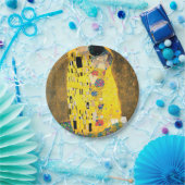 Assiettes En Carton Le baiser par Gustav Klimt (Fête)