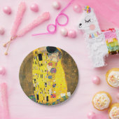 Assiettes En Carton Le baiser par Gustav Klimt (Fête)