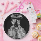 Assiettes En Carton Le bal d'Halloween (Fête)