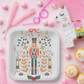 Assiettes En Carton Le Ballet de Noël de Nutcracker (Fête)