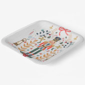 Assiettes En Carton Le Ballet de Noël de Nutcracker (Angulaire)