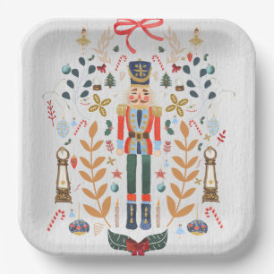 Assiettes En Carton Le Ballet de Noël de Nutcracker
