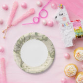 Assiettes En Carton Le Baromètre moyen (Fête)