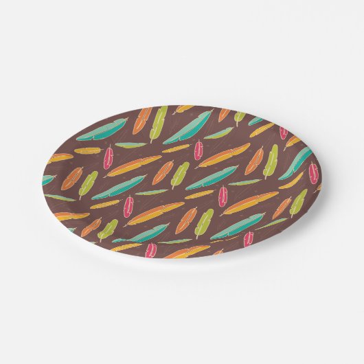 Assiettes En Carton Le bohémien fait varier le pas des plaques à (Angle)