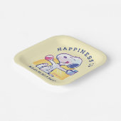 Assiettes En Carton Le bonheur, c'est les rituels du matin (Angulaire)