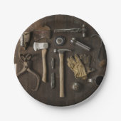 Assiettes En Carton le bricoleur en bois de menuiserie usine la (Devant)