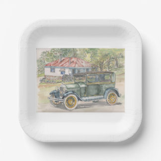 Assiettes En Carton Le Cabine