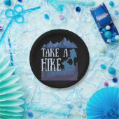 Assiettes En Carton Le camping (Fête)