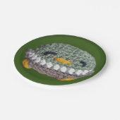 Assiettes En Carton Le canard cool Amigurumi ! ! ! (Angle)