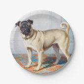 Assiettes En Carton Le Carlin de Conradijn Cunaeus (Devant)