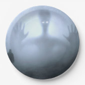 Assiettes En Carton Le cauchemar d'Halloween (Devant)