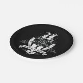 Assiettes En Carton LE CAULDRON™ Shop Graphic LEAKY (Angle)