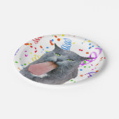 Assiettes En Carton Le Chat De Fête A Ta Langue ? (Angle)