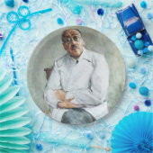 Assiettes En Carton Le chirurgien (par Max Liebermann) (Fête)