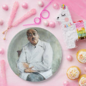 Assiettes En Carton Le chirurgien (par Max Liebermann) (Fête)