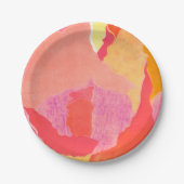 Assiettes En Carton Le chou s'est levé IV (Devant)