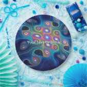 Assiettes En Carton Le ciel de Shaman (Fête)