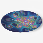 Assiettes En Carton Le ciel de Shaman (Angle)