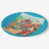 Assiettes En Carton Le Cirque (Angle)