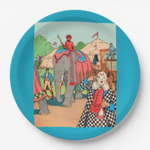 Assiettes En Carton Le Cirque