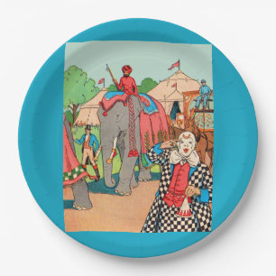 Assiettes En Carton Le Cirque