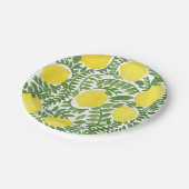 Assiettes En Carton Le citronnier frais (Angle)