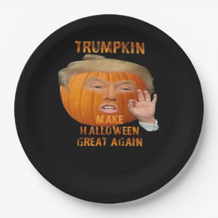 Assiettes En Carton Le Citrouille de Trumpkin redonne sa grandeur à Ha