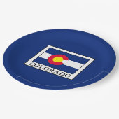 Assiettes En Carton Le Colorado (Angle)