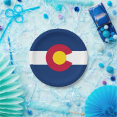 Assiettes En Carton Le Colorado (Fête)