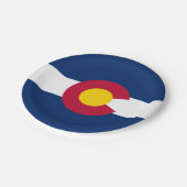 Assiettes En Carton Le Colorado (Angle)