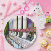 Assiettes En Carton Le confort est l'ennemi du progrès (Fête)