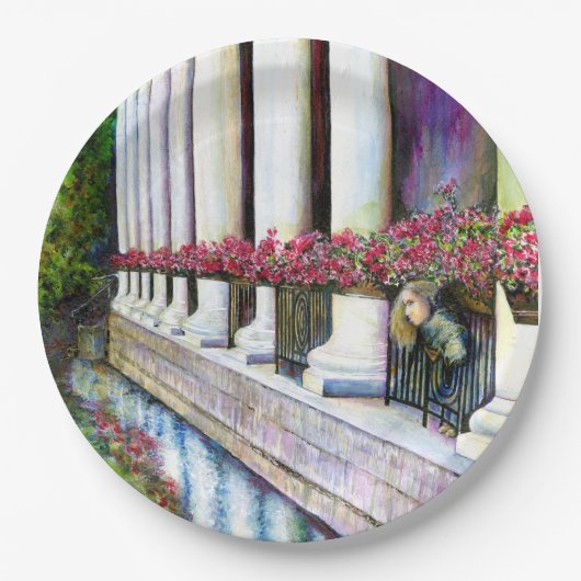 Assiettes En Carton Le confort est l'ennemi du progrès (Devant)