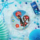 Assiettes En Carton Le coq portugais de Barcelos (Fête)