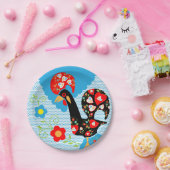 Assiettes En Carton Le coq portugais de Barcelos (Fête)