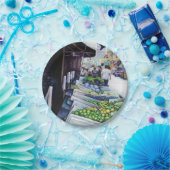 Assiettes En Carton Le côté plus léger de Lavender Street, Singapour (Fête)