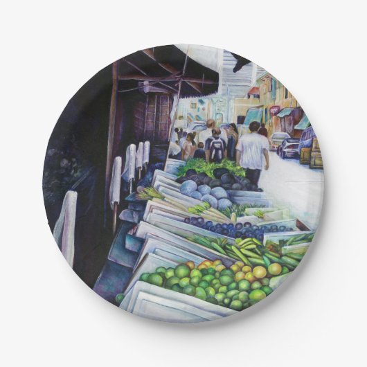 Assiettes En Carton Le côté plus léger de Lavender Street, Singapour (Devant)