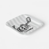 Assiettes En Carton Le crâne et l'Ancre des Goonies (Angulaire)