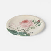 Assiettes En Carton Le cru s'est levé la plaque à papier de la (Angle)