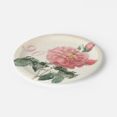 Assiettes En Carton Le cru s'est levé les quatre-vingt-dixième plaques (Angle)