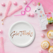 Assiettes En Carton le Cuivre-regard donnent la conception de (Fête)