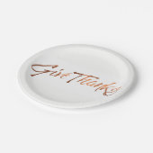 Assiettes En Carton le Cuivre-regard donnent la conception de (Angle)