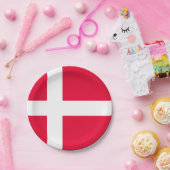 Assiettes En Carton Le Danemark (Fête)