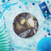 Assiettes En Carton Le destin hurlant de la vie (Fête)