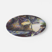 Assiettes En Carton Le destin hurlant de la vie (Angle)