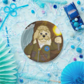 Assiettes En Carton Le fait d'Arte va l'explorer (Fête)