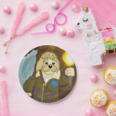 Assiettes En Carton Le fait d'Arte va l'explorer (Fête)