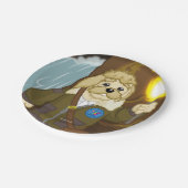 Assiettes En Carton Le fait d'Arte va l'explorer (Angle)