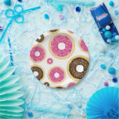 Assiettes En Carton Le Festival de Pink & Brown (Fête)